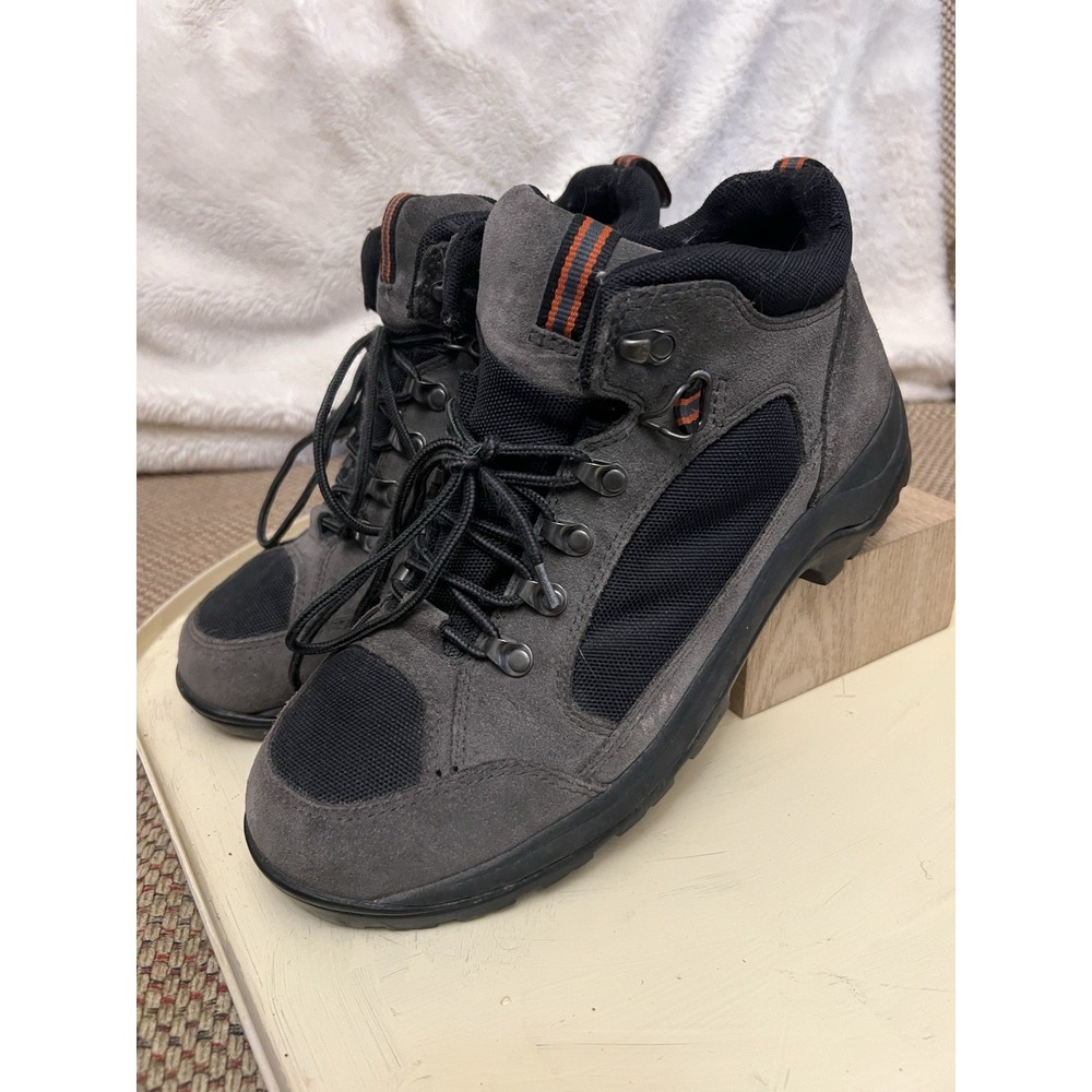 Vintage women's Lands' End Waterproof Gorpcore Hiking Boots - US 10 D Wide